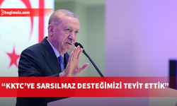 Türkiye Cumhurbaşkanı Erdoğan, KKTC ziyaretini anlattı