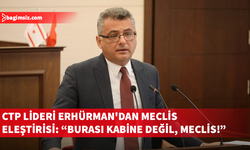 Meclis'te Erhürman’dan Bakanlara: “Yetki Tartışmasını Meclis’e Taşımayın”