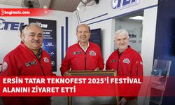 Cumhurbaşkanı Tatar, TEKNOFEST 2025’in ikinci gününde festival alanını ziyaret etti