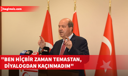 Tatar: “Rum liderliğinin Kıbrıs Türk halkının meşru haklarını yönelik tutumunun hukukla ilgisi yoktur"
