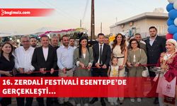 16. Zerdali Festivali 23-24 Mayıs tarihlerinde Esentepe’de gerçekleşti