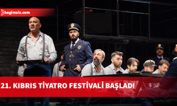 Kıbrıs Tiyatro Festivali perdelerini açtı