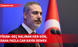 Fidan: "Barış yolunda ilerlemek için bu fırsatı değerlendirmek zorundayız"