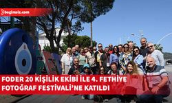 FODER, 4. Fethiye Fotoğraf Festivali’ne katıldı