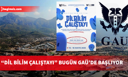 Dil Bilim Çalıştayı bugün başlıyor