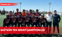 Şampiyonu belirleyecek; 'GAÜ- UKÜ' final maçı yarın oynanacak