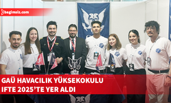 GAÜ, İstanbul'da Havacılık Fuarı’na katıldı