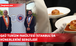 GAÜ, uluslararası gastronomi etkinliğine katıldı