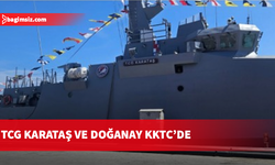 Deniz Kuvvetleri’nden 19 Mayıs Ziyareti: TCG Doğanay ve TCG Karataş KKTC’de