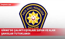 Girne’de çalıntı eşyalar antika dükkanına satıldı, satan da alan da tutuklandı