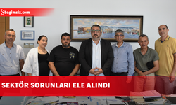 Girne Belediyesi, KTEZO ve Mekanik Sıhhi Tesisatçılar Birliği bir araya geldi