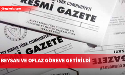 Üst düzey atama ve görevden alma kararları...