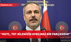 Türkiye Dışişleri Bakanı Fidan'dan TDT Zirvesi'nde Kıbrıs mesajı