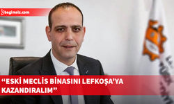 LTB Başkanı Harmancı'dan Cumhuriyet Meclisi’nin eski binası hakkında çağrı