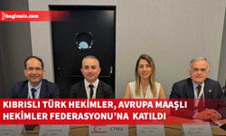 Kıbrıslı Türk hekimler, Portekiz’de gerçekleşen Avrupa Maaşlı Hekimler Federasyonu Genel Kurulu’na katıldı