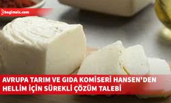 Hansen, Menşe İsmi Korumalı Hellim dosyası için sürekli bir çözüm bulunmasını talep etti