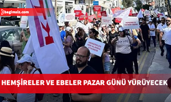 Hemşireler ve Ebeler Birliği, pazar günü "Hemşireler Günü" yürüyüşü düzenleyecek