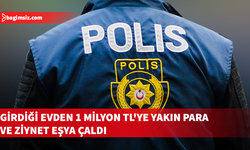 Lefkoşa’da bir evden bir milyon TL’ye yakın para çalan kadın tutuklandı