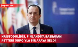 Hristodulidis Finlandiya’ya resmi ziyarette bulundu