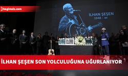 Usta sanatçı İlhan Şeşen'e veda
