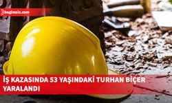 Girne'de iş kazası: 53 yaşındaki Turhan Biçer yaralandı