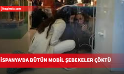 İspanya’da şebeke krizi: Acil hatlar sustu