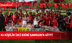 Kıbrıs Türk İzcilik Federasyonu, Samsun'da Kurtuluşa İlk Adım Milli Bilinç Kampı'na katıldı