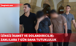 Uygulama üzerinden 187 bin TL dolandırıcılık yapan ikamet izinsiz zanlılar 7 gün daha tutuklu!