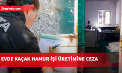 Gazimağusa Belediyesi kaçak gıda üretimi yapılan yeri mühürledi