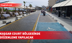 Kaşgar Court bölgesine trafik düzenlemesi
