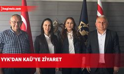 YYK’dan KAÜ’ye Ziyaret
