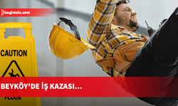 Yaklaşık 12 metreden düşen işçi ağır yaralandı