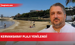 Kervansaray plajı yaz sezonuna hazır