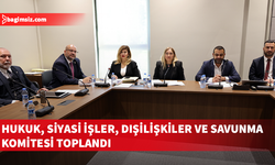 Cumhuriyet Meclisi Hukuk Komitesi üç yasa üzerindeki görüşmelerine devam etti