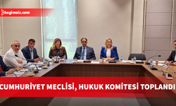 Cumhuriyet Meclisi, Hukuk, Siyasi İşler, Dışilişkiler ve Savunma Komitesi toplandı