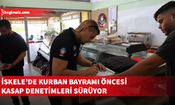 İskele Belediyesi kasapları denetledi