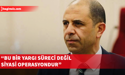 HP Lideri Özersay’dan Güney Kıbrıs'taki davalara tepki