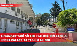 Ev kurşunlayıp Güney Kıbrıs'a kaçan zanlı KKTC'ye teslim edildi