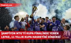 Lefke yine tarih yazdı