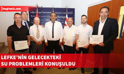 “İklim Değişikliğinin Su Kaynaklarına Etkisi ve Lefke İçin Sürdürülebilir Çözümler” konulu panel düzenledi