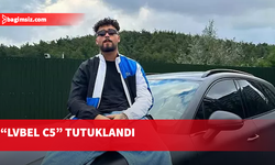 "Lvbel C5" ismiyle bilinen rapçi Süleyman Burak Bodur tutuklandı
