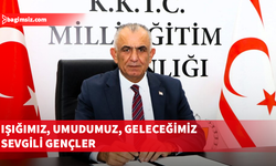 19 Mayıs Coşkusu Bakan Çavuşoğlu’nun mesajıyla başladı
