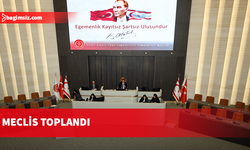 Cumhuriyet Meclisi Genel Kurulu toplandı