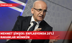 T.C. Hazine ve Maliye Bakanı Mehmet Şimşek: Enflasyonun %19–29 aralığında seyretmesi muhtemel