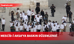 Fanatik Yahudiler, Mescid-i Aksa'ya baskın düzenledi
