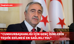 Akıncı’dan Cumhurbaşkanlığı adaylığı açıklaması: Söz konusu değil!