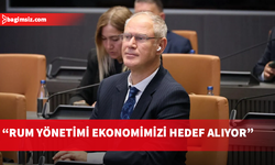 UBP Genel Sekreteri Hasipoğlu’ndan Güney Kıbrıs’a tepki
