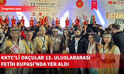 KKTC'den sporcular İstanbul'da geleneksel Fetih Kupası'na katıldı