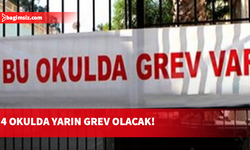KTOEÖS ve KTÖS yarın dört okulda greve gideceğini duyurdu