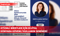 Kıbrıs Otizm Derneği, “Otizm Spektrumunda Web Teknolojileri Kullanımı” konulu webinar düzenleyecek